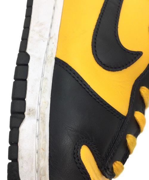 NIKE（ナイキ）NIKE (ナイキ) Dunk High イエロー×ブラック サイズ:US9、UK8、EUR42.5、cm27、BR40.5、CN270(2.5)の古着・服飾アイテム