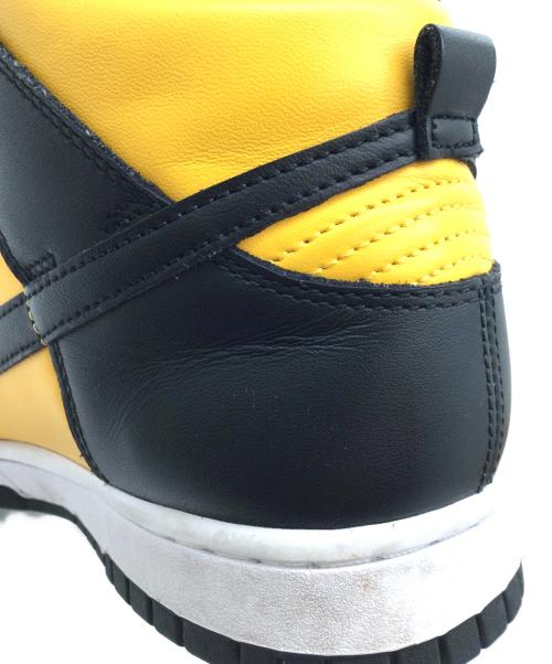 NIKE（ナイキ）NIKE (ナイキ) Dunk High イエロー×ブラック サイズ:US9、UK8、EUR42.5、cm27、BR40.5、CN270(2.5)の古着・服飾アイテム