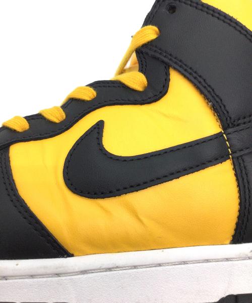 NIKE（ナイキ）NIKE (ナイキ) Dunk High イエロー×ブラック サイズ:US9、UK8、EUR42.5、cm27、BR40.5、CN270(2.5)の古着・服飾アイテム