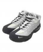 NIKEナイキ）の古着「ローカットスニーカー」｜シルバー×ブラック