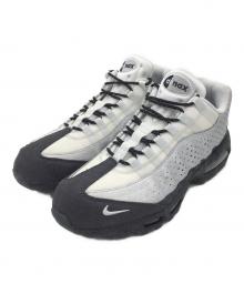 NIKE（ナイキ）の古着「ローカットスニーカー」｜シルバー×ブラック