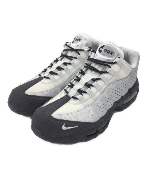 NIKE（ナイキ）NIKE (ナイキ) ローカットスニーカー シルバー×ブラック サイズ:US11、UK10、EUR45、cm29、BR43、CN290の古着・服飾アイテム