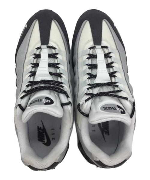 NIKE（ナイキ）NIKE (ナイキ) ローカットスニーカー シルバー×ブラック サイズ:US11、UK10、EUR45、cm29、BR43、CN290の古着・服飾アイテム