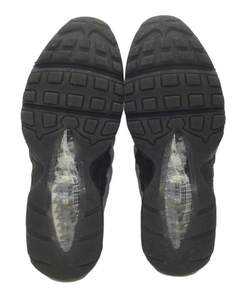 NIKE（ナイキ）NIKE (ナイキ) ローカットスニーカー シルバー×ブラック サイズ:US11、UK10、EUR45、cm29、BR43、CN290の古着・服飾アイテム