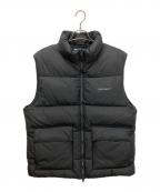 Carhartt WIPカーハート ワーク イン プログレス）の古着「I032265 中綿ベスト」｜ブラック