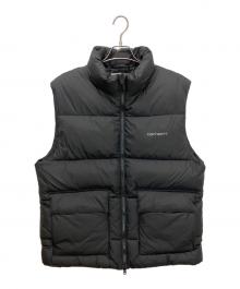 Carhartt WIP（カーハート ワーク イン プログレス）の古着「I032265 中綿ベスト」｜ブラック