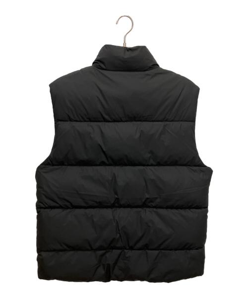 Carhartt WIP（カーハート ワーク イン プログレス）Carhartt WIP (カーハート ワーク イン プログレス) I032265 中綿ベスト ブラック サイズ:XLの古着・服飾アイテム