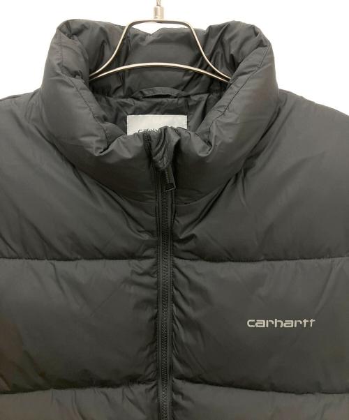 Carhartt WIP（カーハート ワーク イン プログレス）Carhartt WIP (カーハート ワーク イン プログレス) I032265 中綿ベスト ブラック サイズ:XLの古着・服飾アイテム