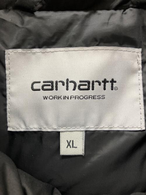 Carhartt WIP（カーハート ワーク イン プログレス）Carhartt WIP (カーハート ワーク イン プログレス) I032265 中綿ベスト ブラック サイズ:XLの古着・服飾アイテム