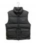 Carhartt WIP（カーハート ワーク イン プログレス）の古着「I032265 中綿ベスト」｜ブラック