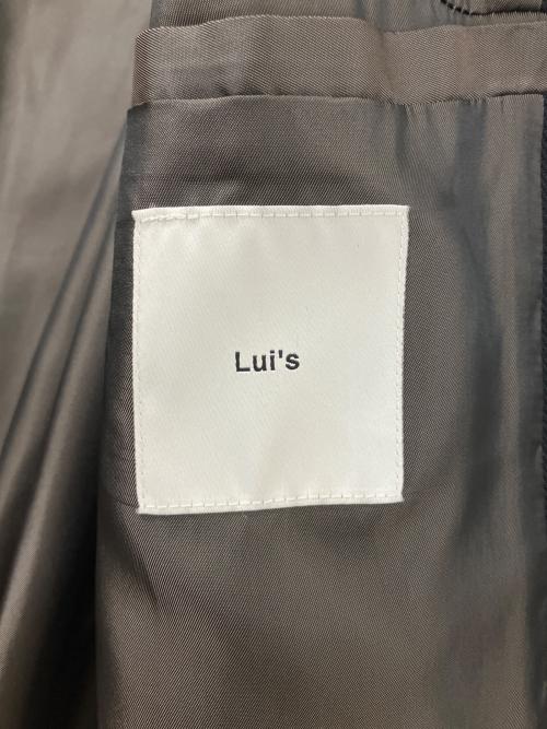Lui's（ルイス）Lui's (ルイス) LUZ2002308A0003　タイロッケンコート ネイビー サイズ:Mの古着・服飾アイテム