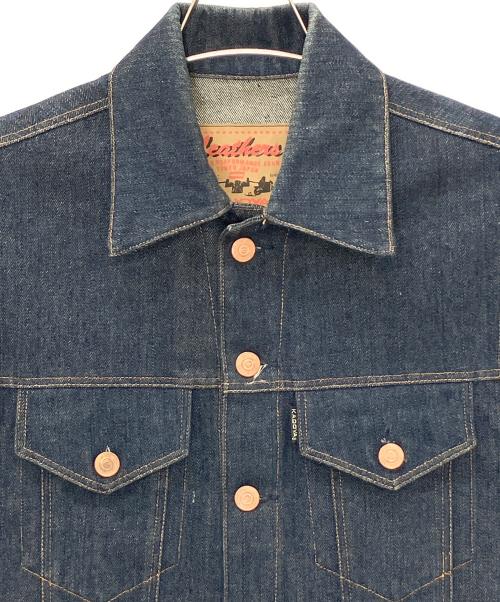 KADOYA（カドヤ）KADOYA (カドヤ) デニムベスト インディゴ サイズ:Lの古着・服飾アイテム