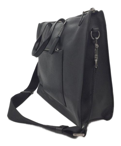COACH（コーチ）COACH (コーチ) ブリーフケース ブラックの古着・服飾アイテム