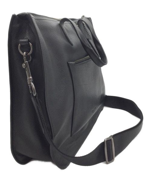 COACH（コーチ）COACH (コーチ) ブリーフケース ブラックの古着・服飾アイテム