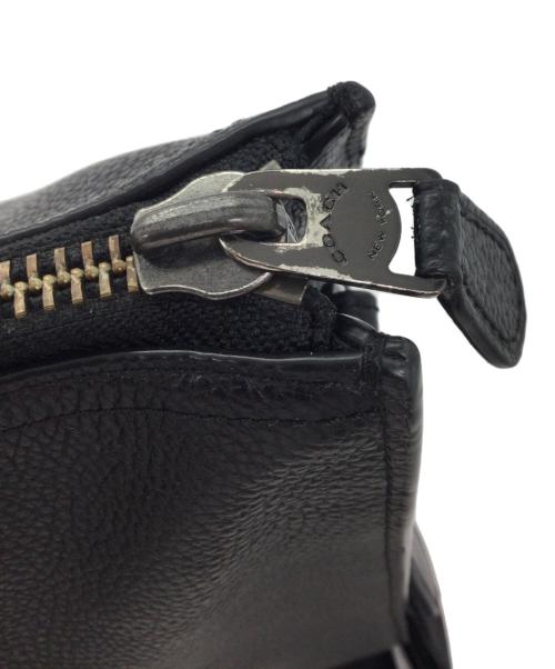 COACH（コーチ）COACH (コーチ) ブリーフケース ブラックの古着・服飾アイテム