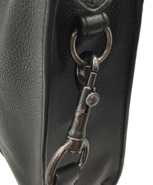 COACH（コーチ）COACH (コーチ) ブリーフケース ブラックの古着・服飾アイテム