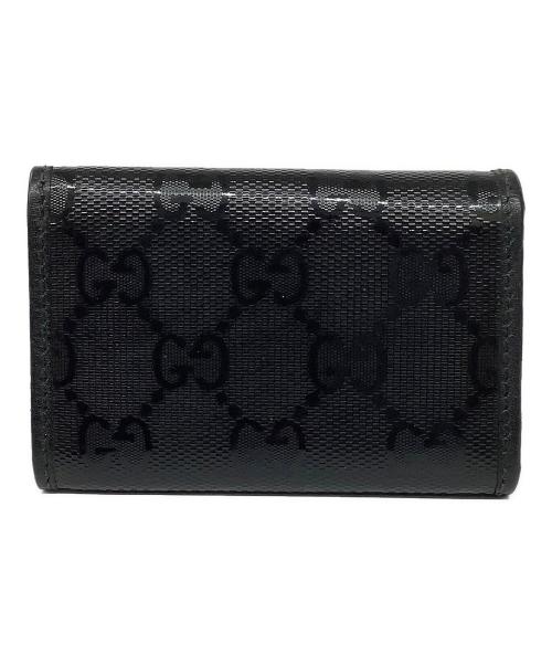 GUCCI（グッチ）GUCCI (グッチ) 6連キーケース ブラックの古着・服飾アイテム