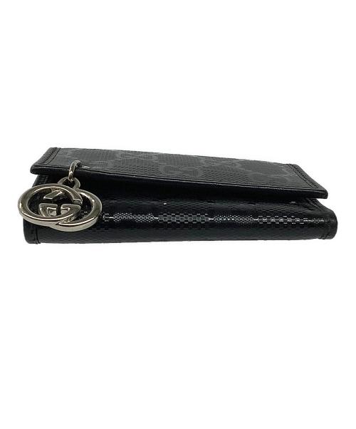GUCCI（グッチ）GUCCI (グッチ) 6連キーケース ブラックの古着・服飾アイテム
