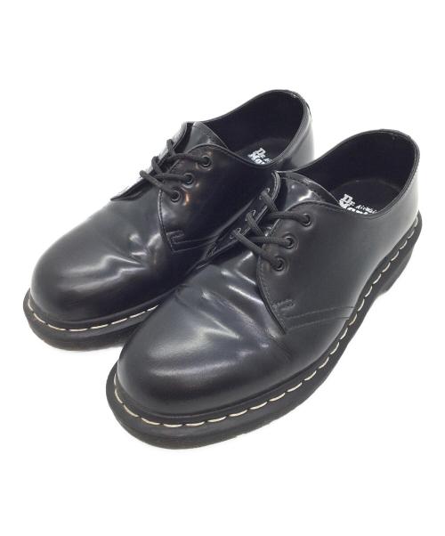 Dr.Martens（ドクターマーチン）Dr.Martens (ドクターマーチン) 1461 MONO 3ホールシューズ ブラック サイズ:UK7、ＵS M8、EU41、US L9の古着・服飾アイテム