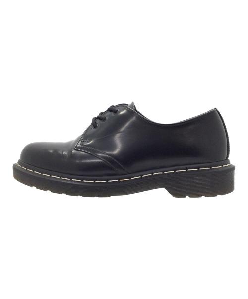 Dr.Martens（ドクターマーチン）Dr.Martens (ドクターマーチン) 1461 MONO 3ホールシューズ ブラック サイズ:UK7、ＵS M8、EU41、US L9の古着・服飾アイテム