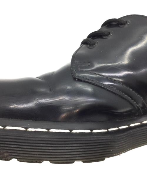 Dr.Martens（ドクターマーチン）Dr.Martens (ドクターマーチン) 1461 MONO 3ホールシューズ ブラック サイズ:UK7、ＵS M8、EU41、US L9の古着・服飾アイテム