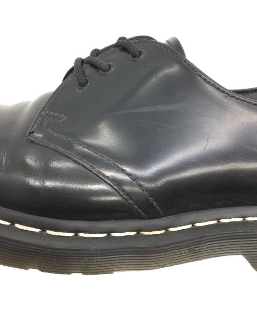 Dr.Martens（ドクターマーチン）Dr.Martens (ドクターマーチン) 1461 MONO 3ホールシューズ ブラック サイズ:UK7、ＵS M8、EU41、US L9の古着・服飾アイテム