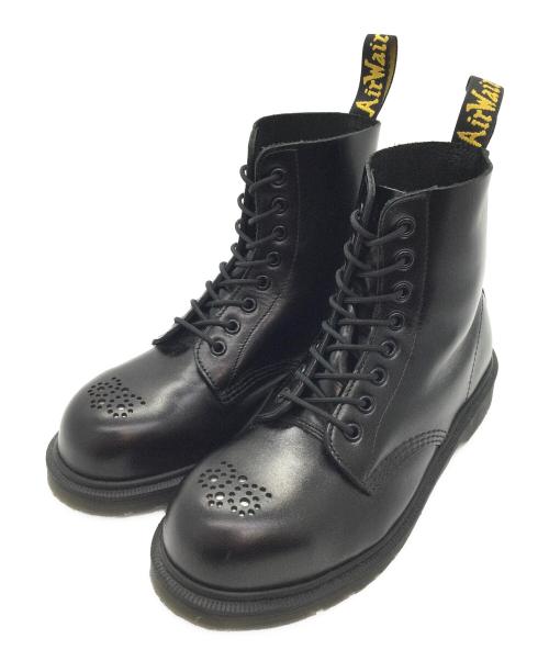 Dr.Martens（ドクターマーチン）Dr.Martens (ドクターマーチン) 8ホールブーツ ブラック サイズ:UK6、US M7、EU39、US L8の古着・服飾アイテム