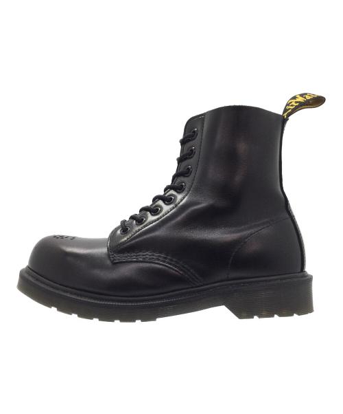 Dr.Martens（ドクターマーチン）Dr.Martens (ドクターマーチン) 8ホールブーツ ブラック サイズ:UK6、US M7、EU39、US L8の古着・服飾アイテム