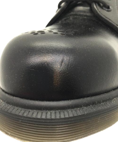 Dr.Martens（ドクターマーチン）Dr.Martens (ドクターマーチン) 8ホールブーツ ブラック サイズ:UK6、US M7、EU39、US L8の古着・服飾アイテム