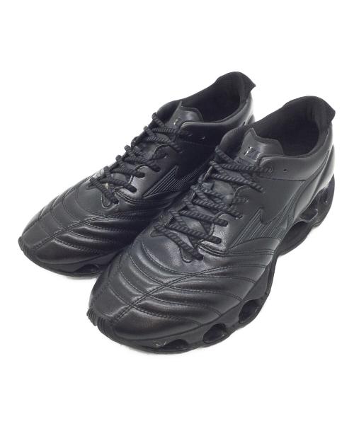 MIZUNO（ミズノ）MIZUNO (ミズノ) Wave Prophecy Morelia Neo ブラック サイズ:US8、UK7、EURO40.5、BRA39.5、JP26.0の古着・服飾アイテム