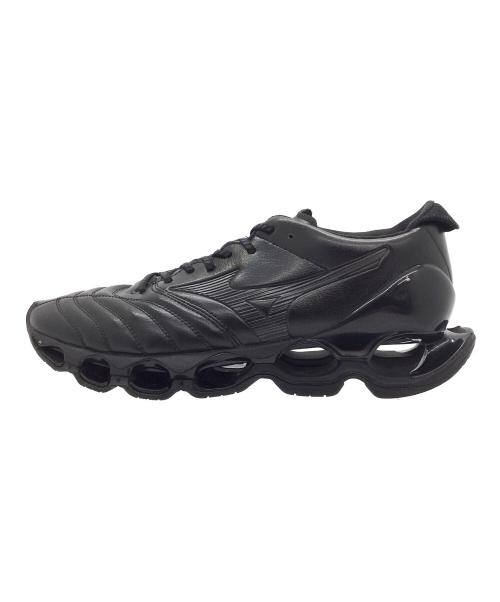 MIZUNO（ミズノ）MIZUNO (ミズノ) Wave Prophecy Morelia Neo ブラック サイズ:US8、UK7、EURO40.5、BRA39.5、JP26.0の古着・服飾アイテム