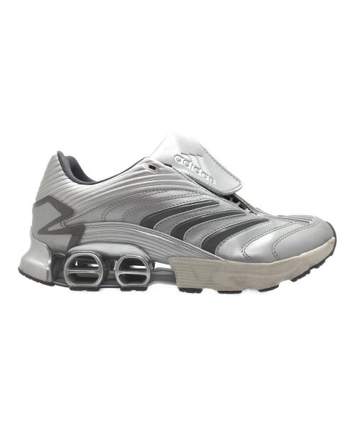 adidas（アディダス）adidas (アディダス) Predator Megaride シルバー サイズ:US7 1/2、UK7、FR40 2/3、JP255、CHN250の古着・服飾アイテム