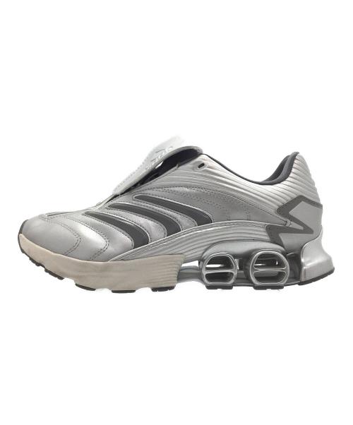 adidas（アディダス）adidas (アディダス) Predator Megaride シルバー サイズ:US7 1/2、UK7、FR40 2/3、JP255、CHN250の古着・服飾アイテム