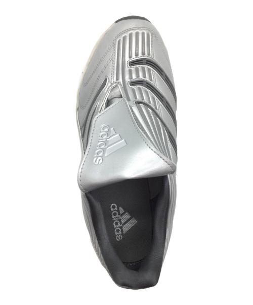 adidas（アディダス）adidas (アディダス) Predator Megaride シルバー サイズ:US7 1/2、UK7、FR40 2/3、JP255、CHN250の古着・服飾アイテム