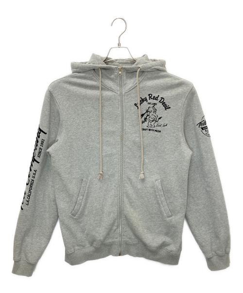 TED COMPANY（テッドカンパニー）TED COMPANY (テッドカンパニー) ジップパーカー グレー サイズ:46の古着・服飾アイテム