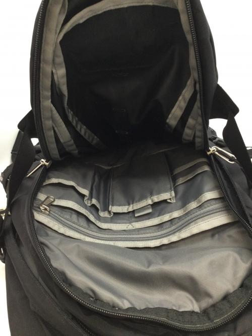 THE NORTH FACE（ザ ノース フェイス）THE NORTH FACE (ザ ノース フェイス) リュック ブラックの古着・服飾アイテム