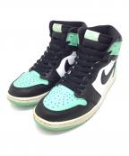 NIKEナイキ）の古着「Air Jordan 1 High OG "Green Glow"」｜グリーン×ブラック