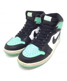 NIKE（ナイキ）の古着「Air Jordan 1 High OG "Green Glow"」｜グリーン×ブラック
