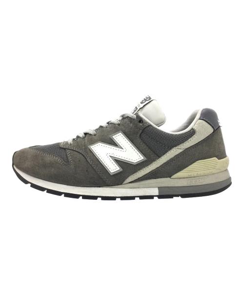 NEW BALANCE（ニューバランス）NEW BALANCE (ニューバランス) CM996CD2 グレー サイズ:US7.5、UK7、EU40.5、JPN25.5の古着・服飾アイテム