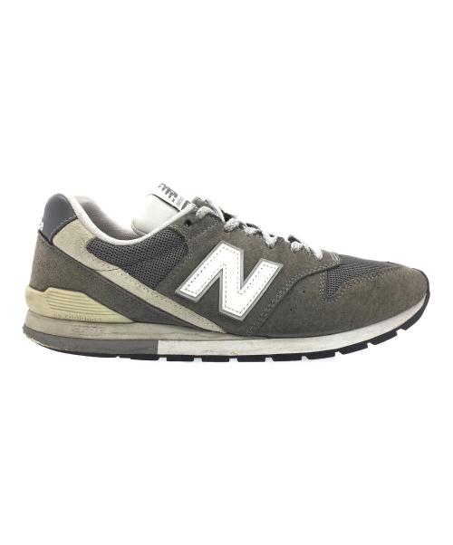 NEW BALANCE（ニューバランス）NEW BALANCE (ニューバランス) CM996CD2 グレー サイズ:US7.5、UK7、EU40.5、JPN25.5の古着・服飾アイテム
