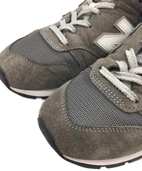 NEW BALANCE（ニューバランス）NEW BALANCE (ニューバランス) CM996CD2 グレー サイズ:US7.5、UK7、EU40.5、JPN25.5の古着・服飾アイテム
