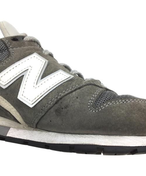 NEW BALANCE（ニューバランス）NEW BALANCE (ニューバランス) CM996CD2 グレー サイズ:US7.5、UK7、EU40.5、JPN25.5の古着・服飾アイテム