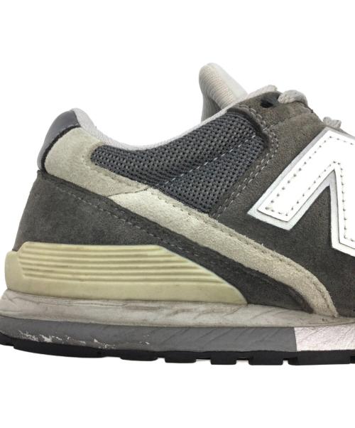 NEW BALANCE（ニューバランス）NEW BALANCE (ニューバランス) CM996CD2 グレー サイズ:US7.5、UK7、EU40.5、JPN25.5の古着・服飾アイテム