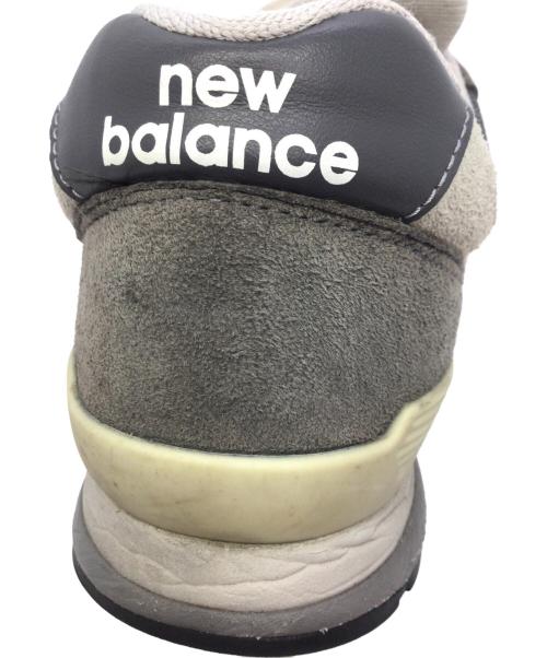 NEW BALANCE（ニューバランス）NEW BALANCE (ニューバランス) CM996CD2 グレー サイズ:US7.5、UK7、EU40.5、JPN25.5の古着・服飾アイテム