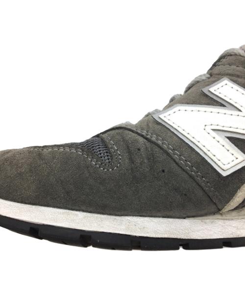 NEW BALANCE（ニューバランス）NEW BALANCE (ニューバランス) CM996CD2 グレー サイズ:US7.5、UK7、EU40.5、JPN25.5の古着・服飾アイテム