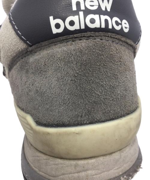 NEW BALANCE（ニューバランス）NEW BALANCE (ニューバランス) CM996CD2 グレー サイズ:US7.5、UK7、EU40.5、JPN25.5の古着・服飾アイテム