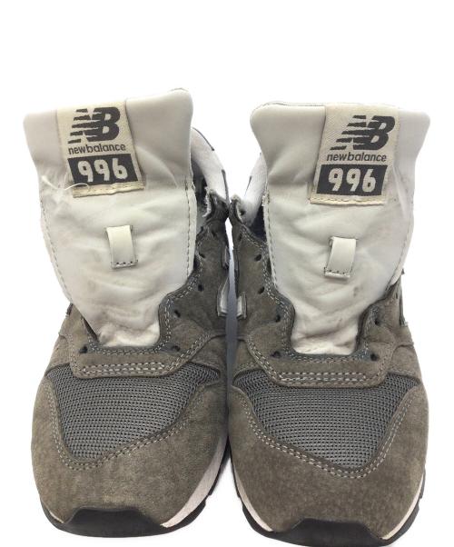 NEW BALANCE（ニューバランス）NEW BALANCE (ニューバランス) CM996CD2 グレー サイズ:US7.5、UK7、EU40.5、JPN25.5の古着・服飾アイテム