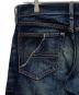 中古・古着 Denim & Supply Ralph Lauren (デニム＆サプライ ラルフローレン) パッチワークデニムパンツ ブルー サイズ:W30：8000円