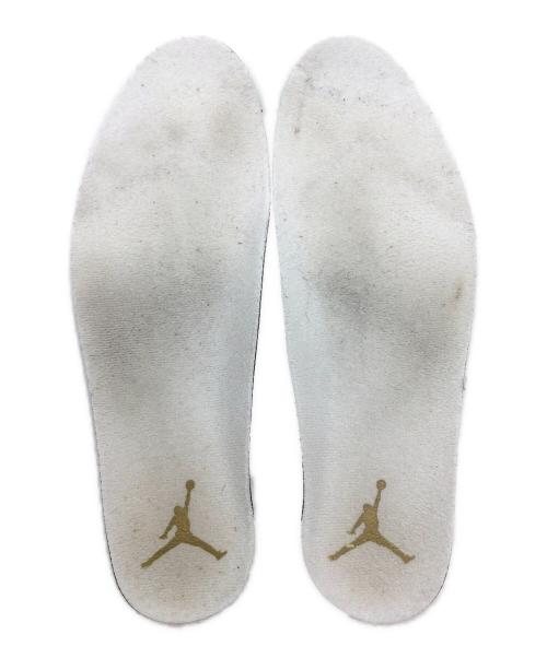 NIKE（ナイキ）NIKE (ナイキ) WMNS Air Jordan 4 Retro ホワイト サイズ:US9.5、UK7、EUR41、cm26.5、BR39.5、CN265の古着・服飾アイテム