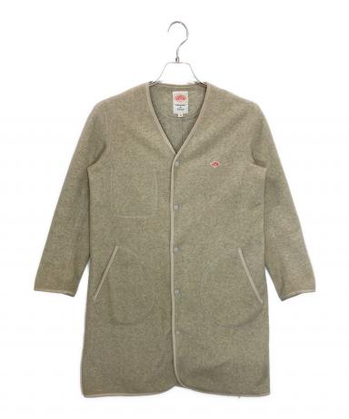 新品同様✨　danton ピーコート　￼グレー　38 ウール 中古・古着通販】DANTON (ダントン) フリースノーカラーコート グレー